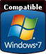 Our products are compatible with Windows 7